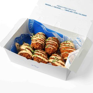 CROQUETAS DE GUISO DE TERNERA Y REDUCCIÓN DE BUEY