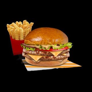 NEW O’ Tasty Burger