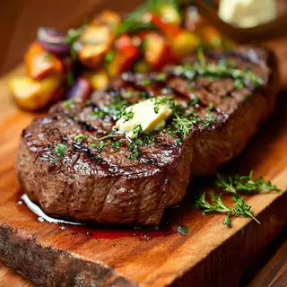 Organic Beef Steak