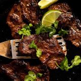 Half Kg fried Pork Plain