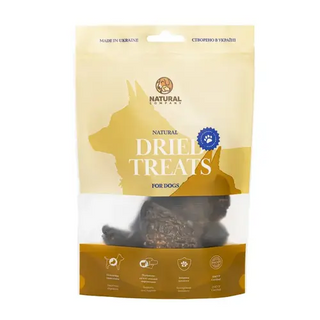 Ласощі NATURAL печінка яловича 100г