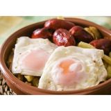 Huevos con Chorizo y Patatas