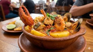 Plato De Cazuela De Marisco
