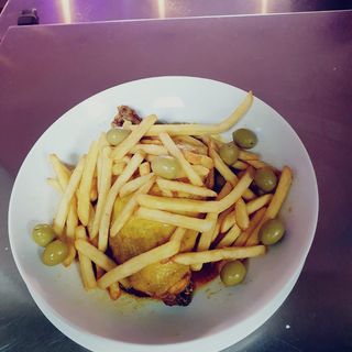 Tajín De Pollo Con Verduras