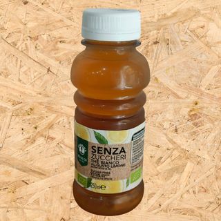 Thè 0 Sugar limone al gusto di limone 25 cl