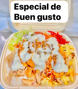 Menú plato kebab XXL