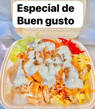 Menú plato kebab XXL