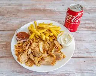Menú De Plato Kebab