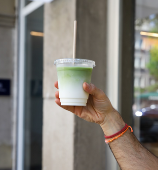 Matcha latte (350 ml.)