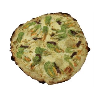 Fiori di zucca e alici