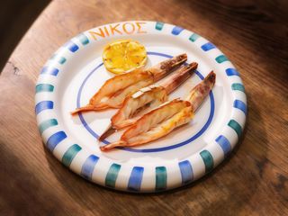 Лангустини на грилі (за 100г)