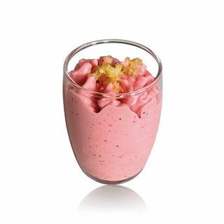 Helado de fresa , Lima y Menta