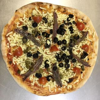 Pizza Napoli 28Cm, Al Vacío