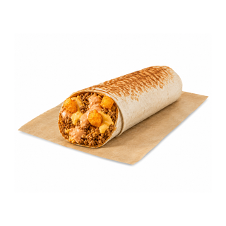 Beefy Fries Burrito