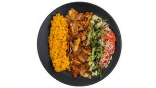 Kebap Fit na talerzu