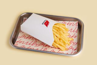 Картопля фрі з сіллю (120г)