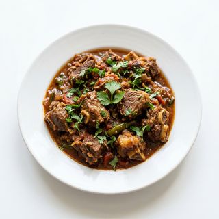 Goat Wet/Dry Fry