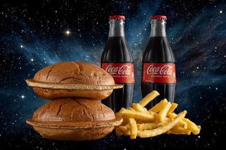 Combo Double Ufo Burger