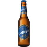 Cerveza San Miguel 0.0 Botella 33cl.