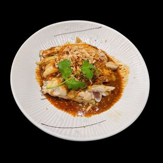 pollo in salsa piccante(口水鸡）