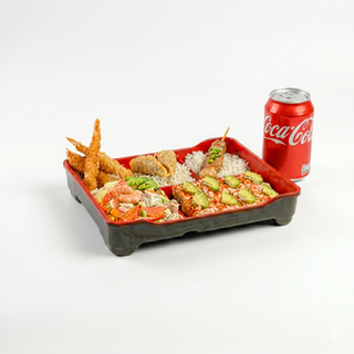 Bento Saga + Coca-Cola 1l