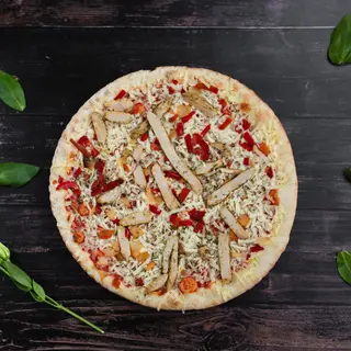 pizza poulets
