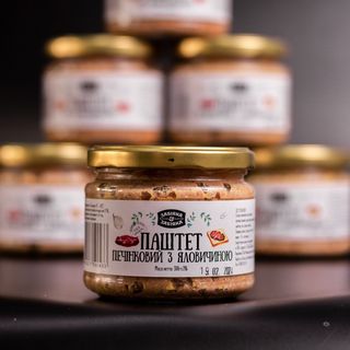 Паштет печінковий з яловичиною, 300Г