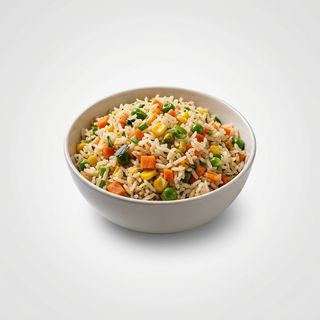 Vegetable rice