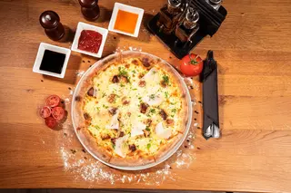 Pizza Hribi﻿ Ø50cm