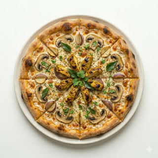 23 Pizza Chicken Chika (24 Cm.)