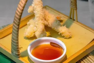 141. Ebi tempura - 4 pezzi