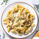 Pâtes Sauce Champignon