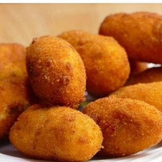 Croquetas caseras de espinacas y queso