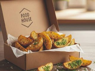 «Картопля в шкірці з маслом, часником та зеленню» (260g)