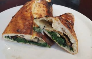 Calzone vegetariano