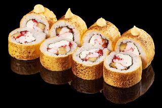 Рол Чедер рол з креветкою (8шт/255г)