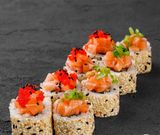 Спайсі рол з лососем