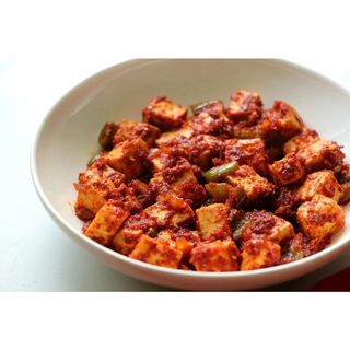 Schezwan Paneer