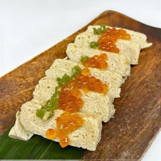 Tortilla Japonesa Tamagoyaki Con Ikura