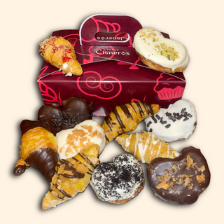 Surtido Mixto Palmeritas, Mini Croissants y Briochitos Caja 12 Uds