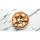 Capricciosa Pizza (EGGS)