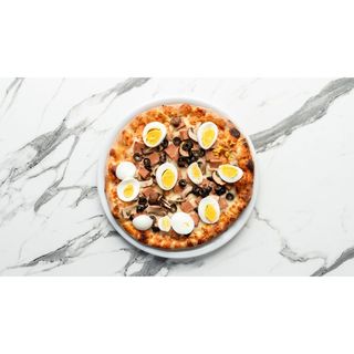 Capricciosa Pizza (EGGS)