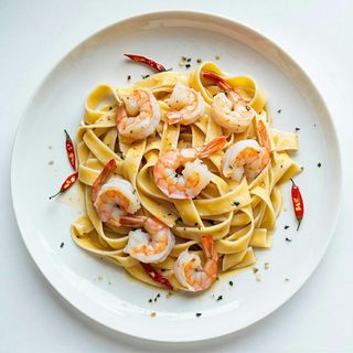 Tagliatelle Gamberetti