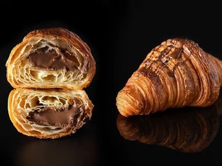 Круасан з шоколадом (130g)