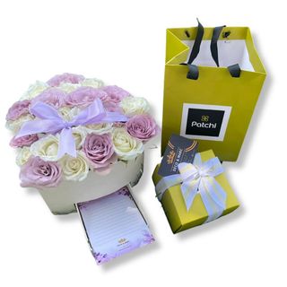 Cœur Move Avec Chocolat Patchi