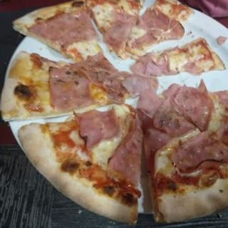 Pizza Prosciutto Mediana