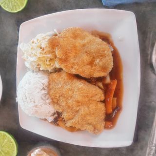 Filet z kurczaka po tajlandzku