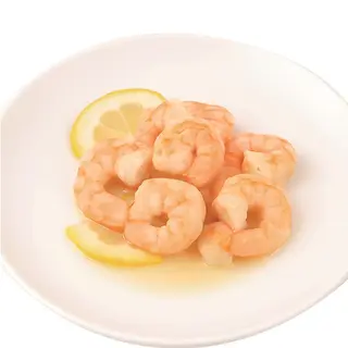 Gamberi al limone