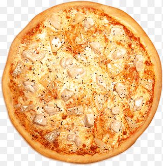 Пицца с  курицей