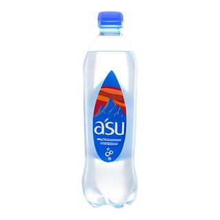 Асу вода (газированная) 0.5л